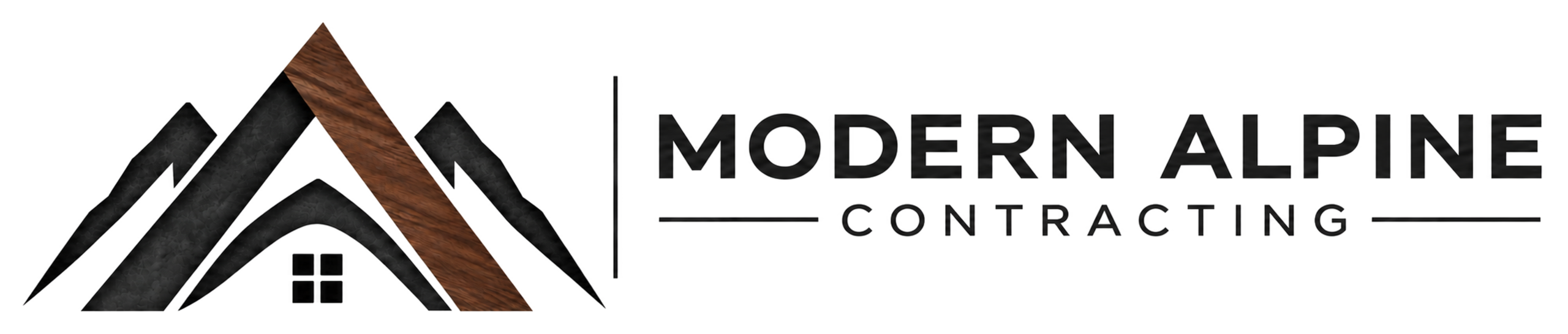 Modern Alpine Contracting Logo